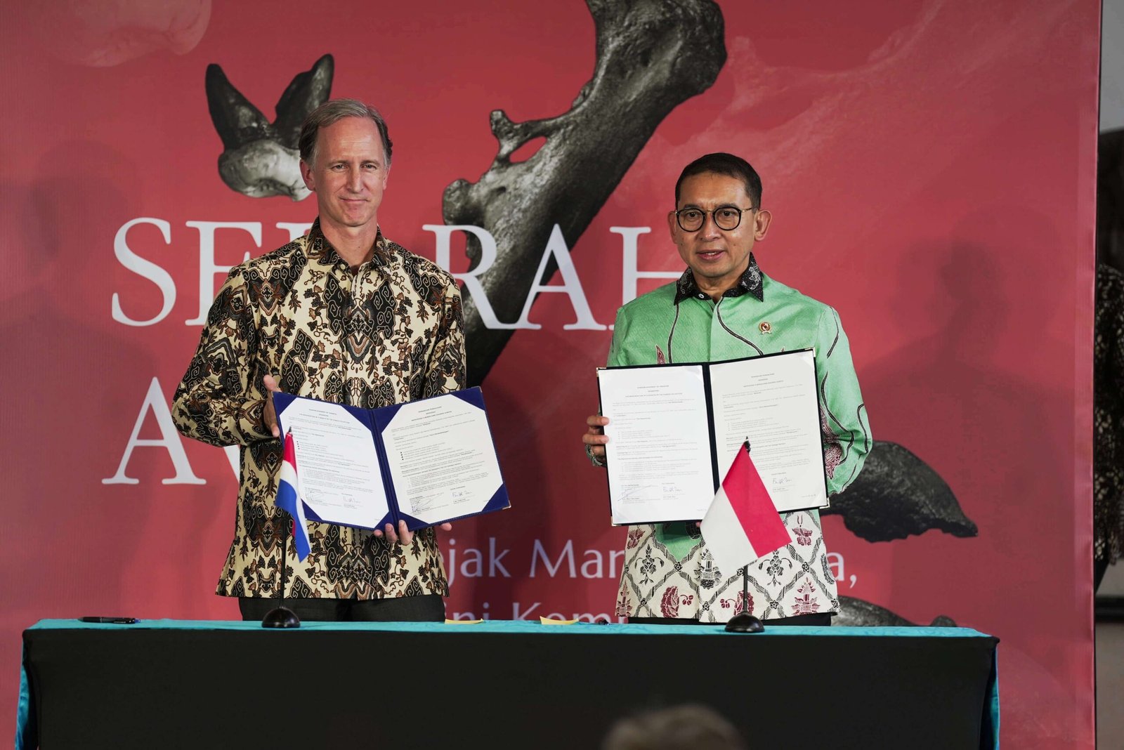 Menbud Ungkap Upaya Repatriasi Fosil Indonesia Sudah Dimulai Sejak Kemerdekaan