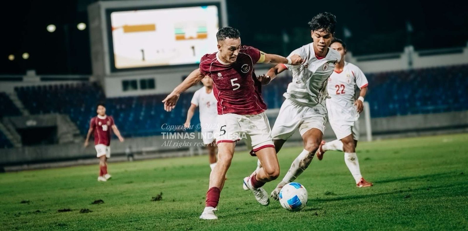 Hasil Pertandingan Grup C: Indonesia Runner-up, Tak Lolos ke Semifinal