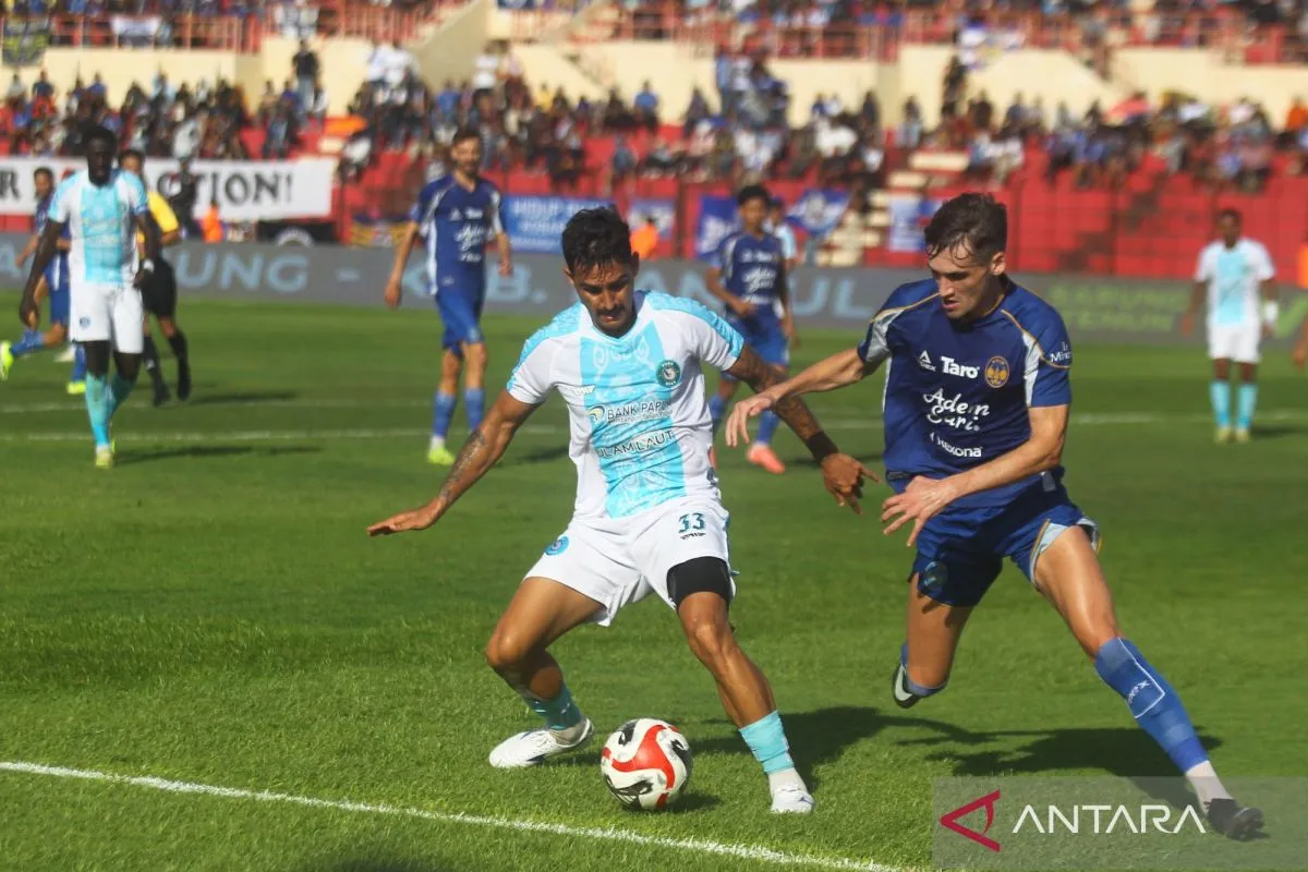 PSIM Jogja Gagal Menang di Kandang, Van Gastel Soroti Sisi Positif Performa Tim