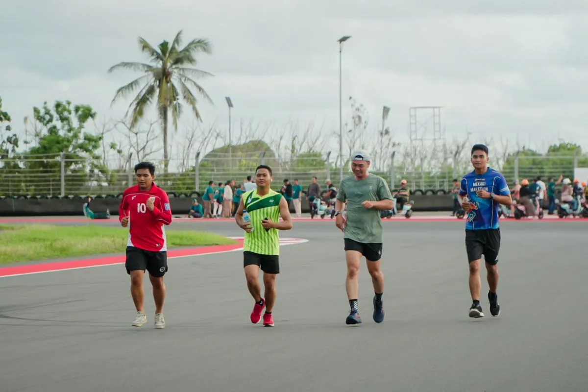 Event Lari Mandalika Tingkatkan Gaya Hidup Sehat bagi Masyarakat