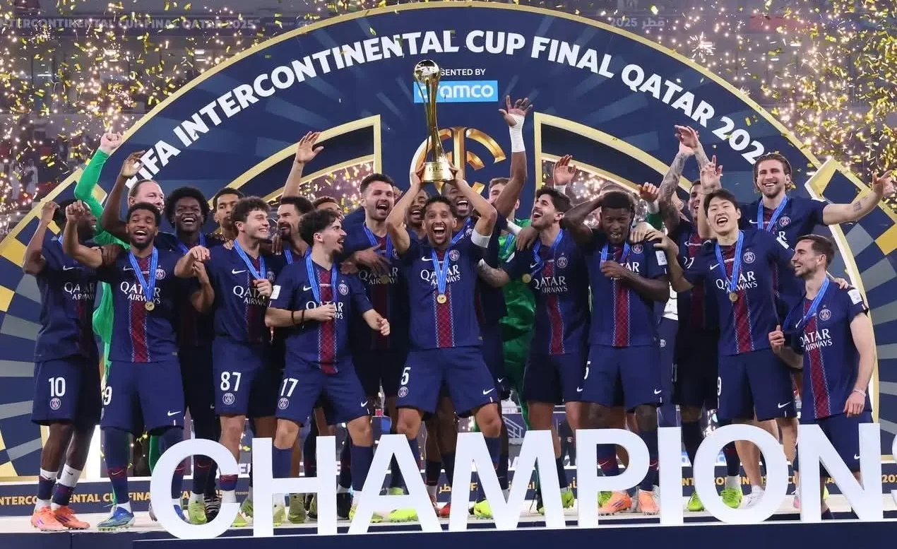 PSG Juara Intercontinental Cup Usai Menang Adu Penalti