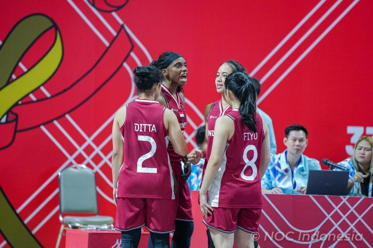 Timnas 3×3 Putri Indonesia Lolos ke Final Usai Kalahkan Vietnam 20-18