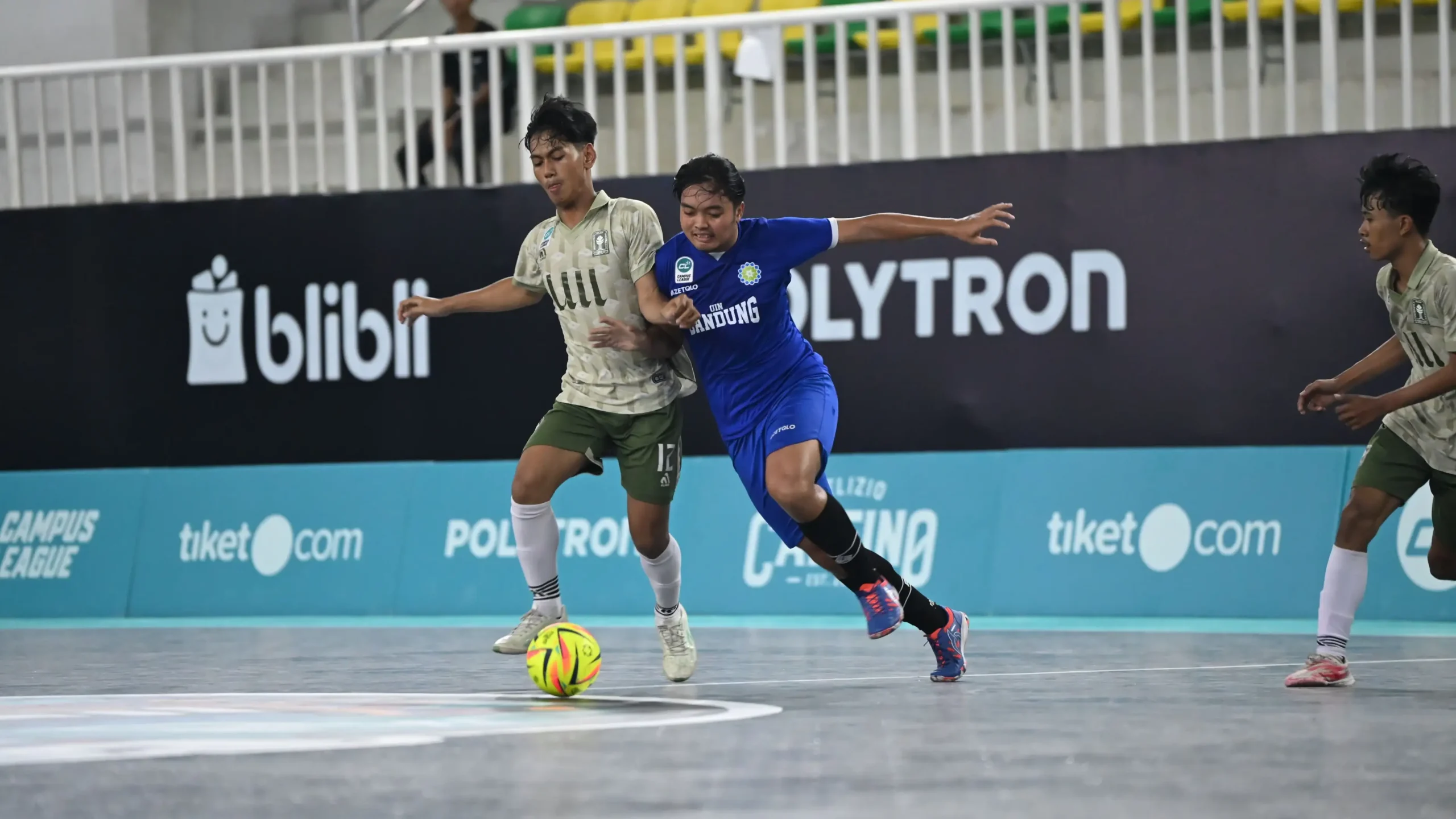 UINSGD Bandung Raih Gelar Juara Campus League Futsal The Nationals 2025