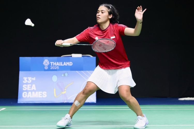 Performa Gregoria Jadi Kunci di SEA Games 2025 Thailand