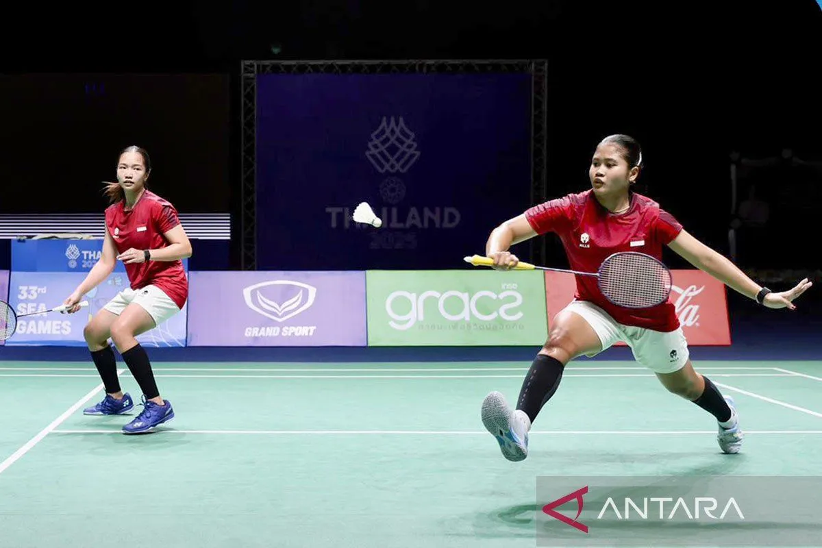 Rachel dan Febi Siap Bertarung di Semifinal Ganda Putri di SEA Games 2025