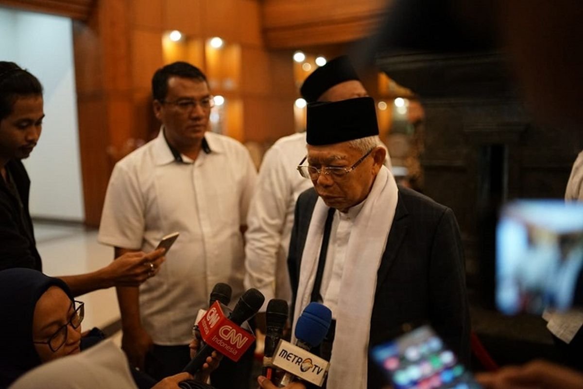 Ma’ruf Amin Mundur dari Dewan Syuro PKB, DPP: Sudah Disampaikan Sejak Lama ke Cak Imin
