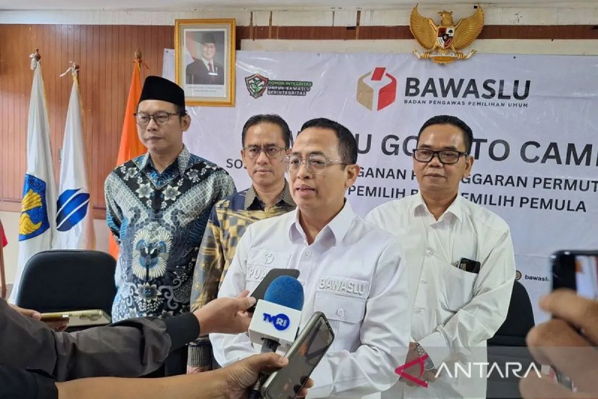Bawaslu Gelar Sosialisasi Pemutakhiran Data Pemilih ke Civitas Akademika