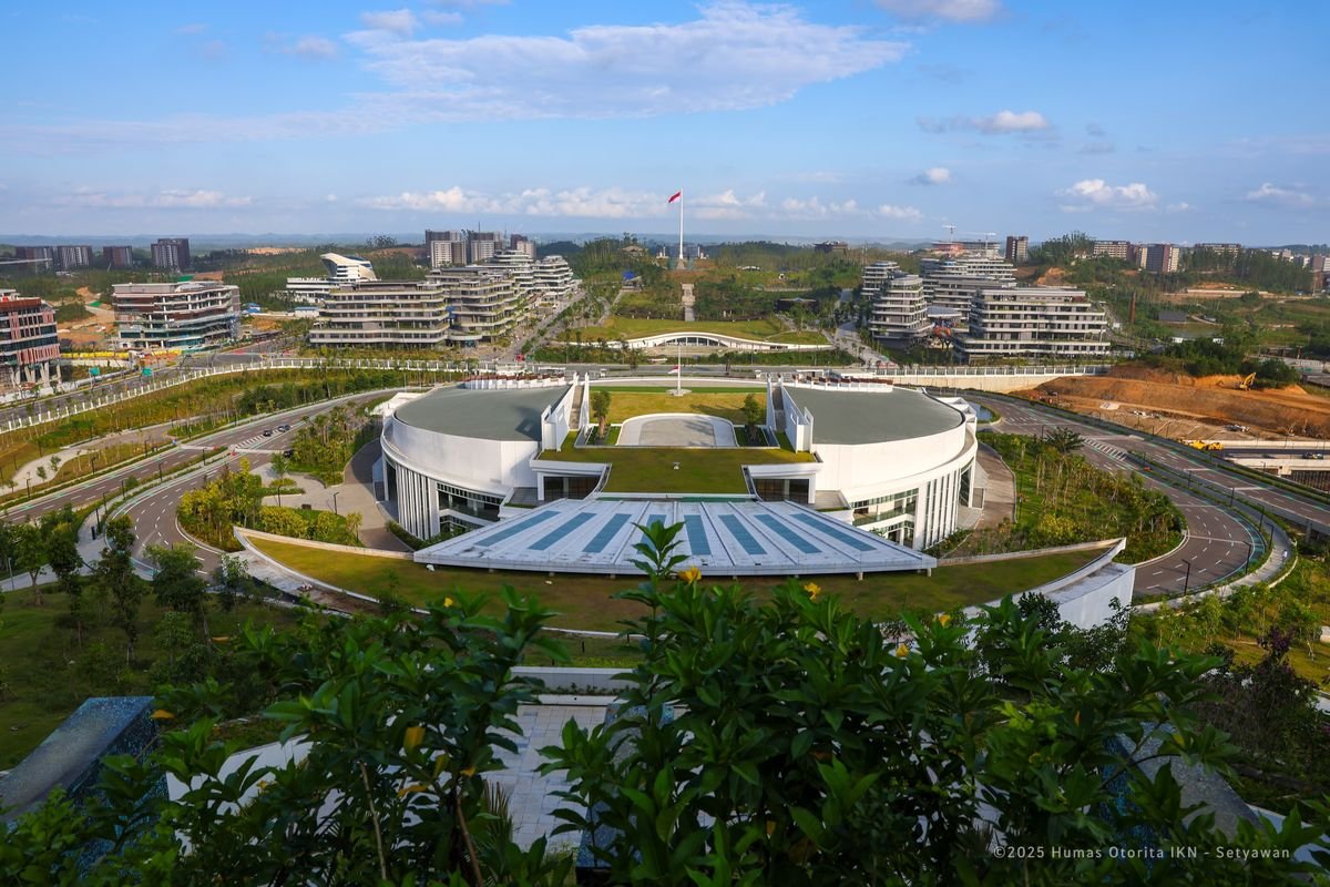 Otorita IKN Optimistis IKN Siap Jadi Ibu Kota Politik pada 2028