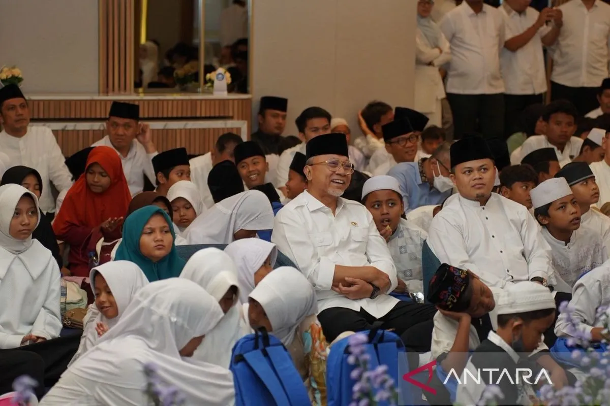 Perkuat Solidaritas Bangsa, PAN Gelar Doa Bersama Ribuan Anak Yatim Piatu