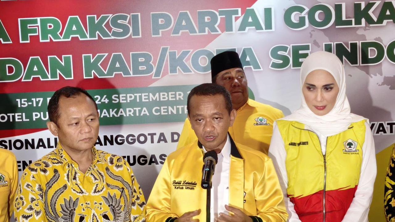 Partai Golkar Galang Bantuan Rp3 Miliar untuk Korban Bencana di Sumatera