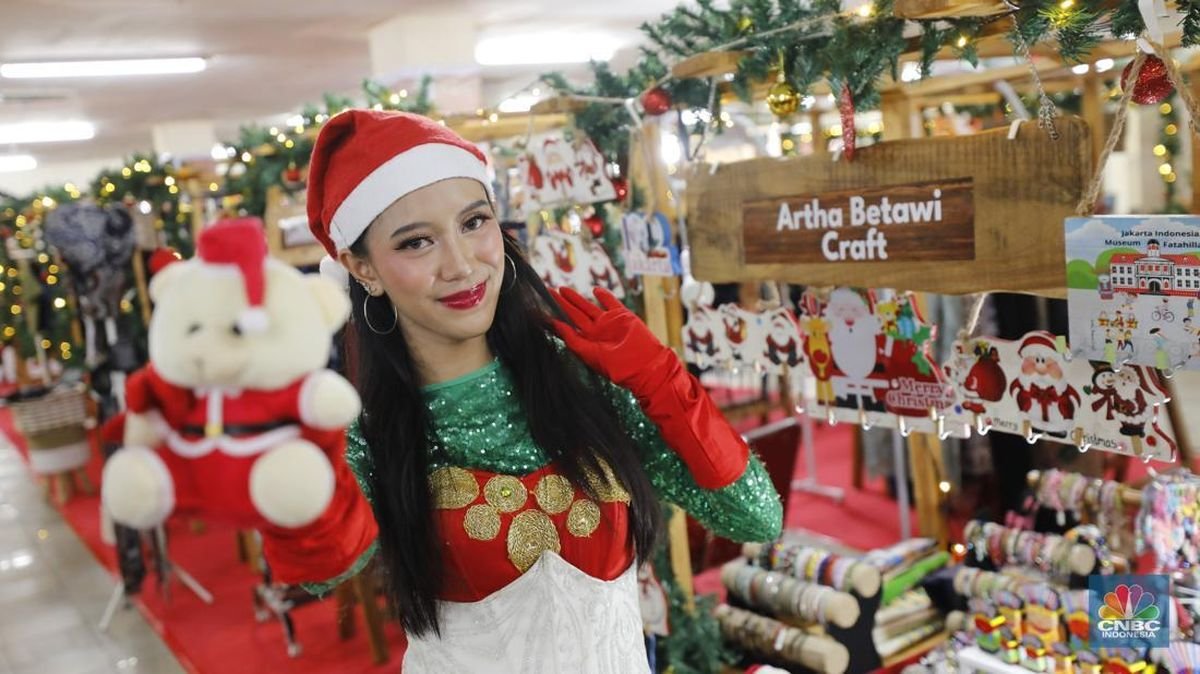 Jakarta Christmas Market 2025 di Blok M Hub: Info Jadwal & Bazar Gratis