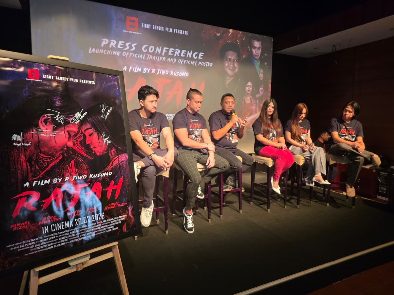 Perempuan yang Berpetualang dengan Batas Kehidupan Jadi Inspirasi Film Rajah