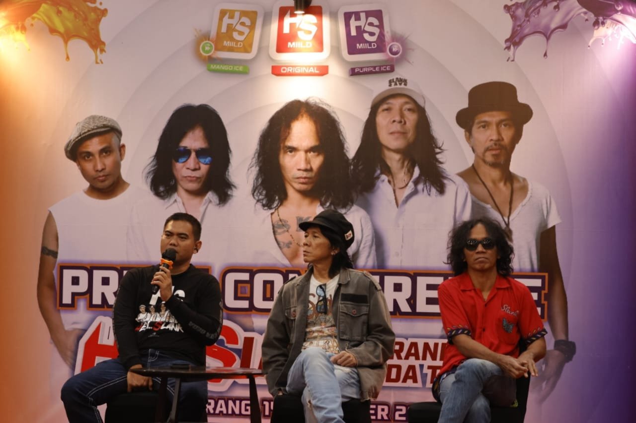 Konser 42 Tahun Slank di Bali: Donasi Tiket & Lelang Vespa Kaka