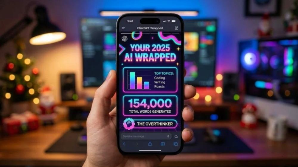 Cara Bikin ChatGPT Wrapped 2025 yang Viral di Media Sosial