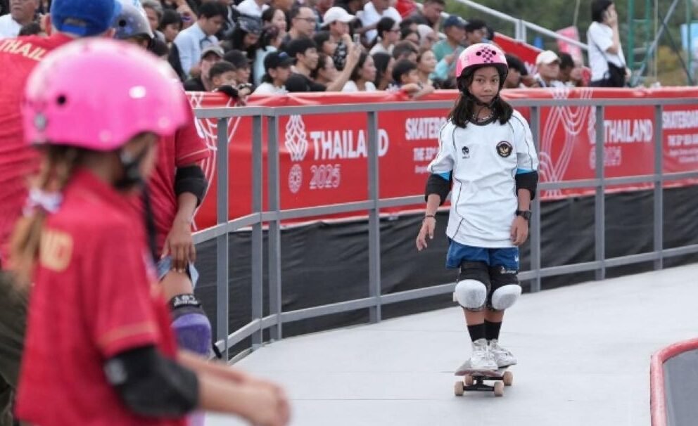 Viral Kisah Mikhayla Shanum: Atlet 11 Tahun Asal Papua di SEA Games 2025