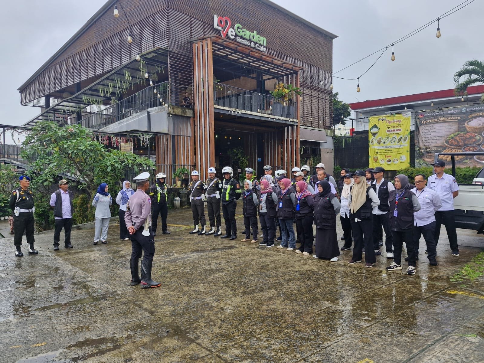 Tingkatkan Kepatuhan dan Keselamatan, Jasa Raharja Bogor dan Tim Pembina Samsat Gelar Operasi Gabungan di Panaragan Kota Bogor