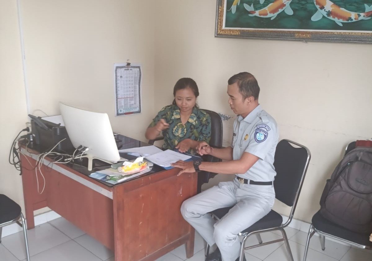 Jasa Raharja Bali Laksanakan Pendataan Door to Door di Koperasi Motor Transportasi Kuta