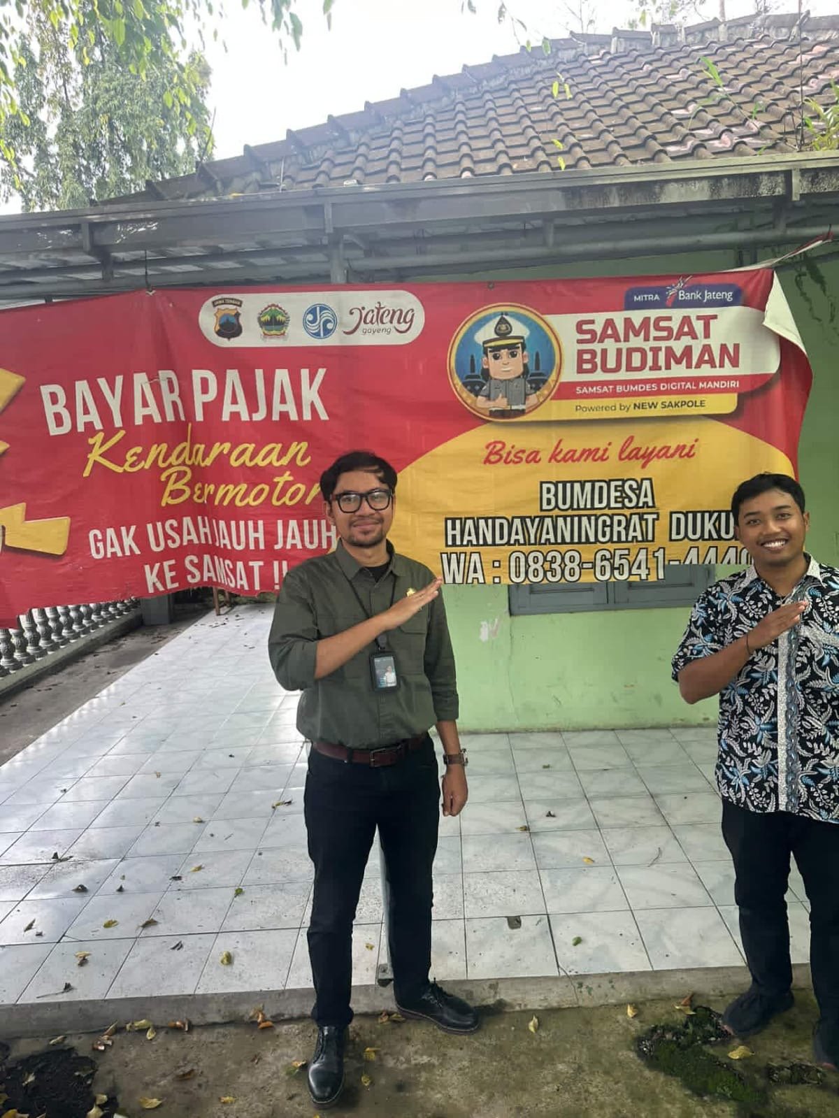 PT Jasa Raharja Kunjungan ke BUMDes Handayaningrat, Kabupaten Boyolali