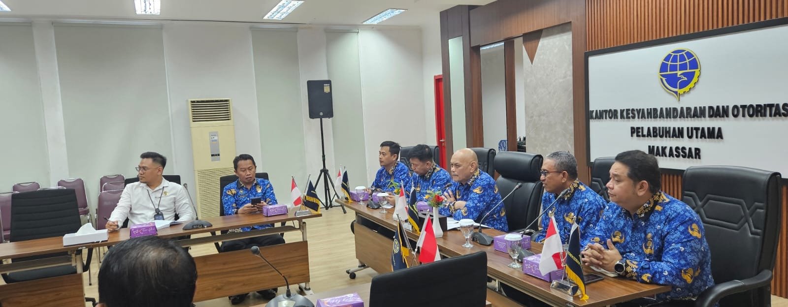 Jasa Raharja dan KSOP Utama Makassar Perkuat Keselamatan Pelayaran di Sulawesi Selatan