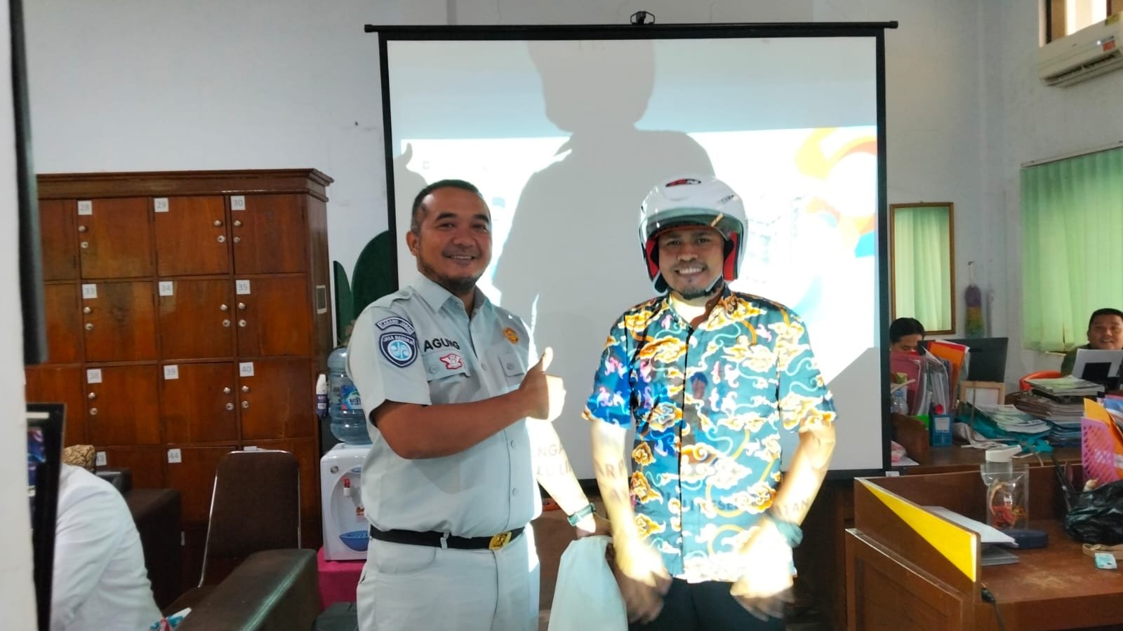 Tekan Angka Kecelakaan Remaja, Jasa Raharja Purwakarta Gelar Program PPKL di SMKN 1 Subang