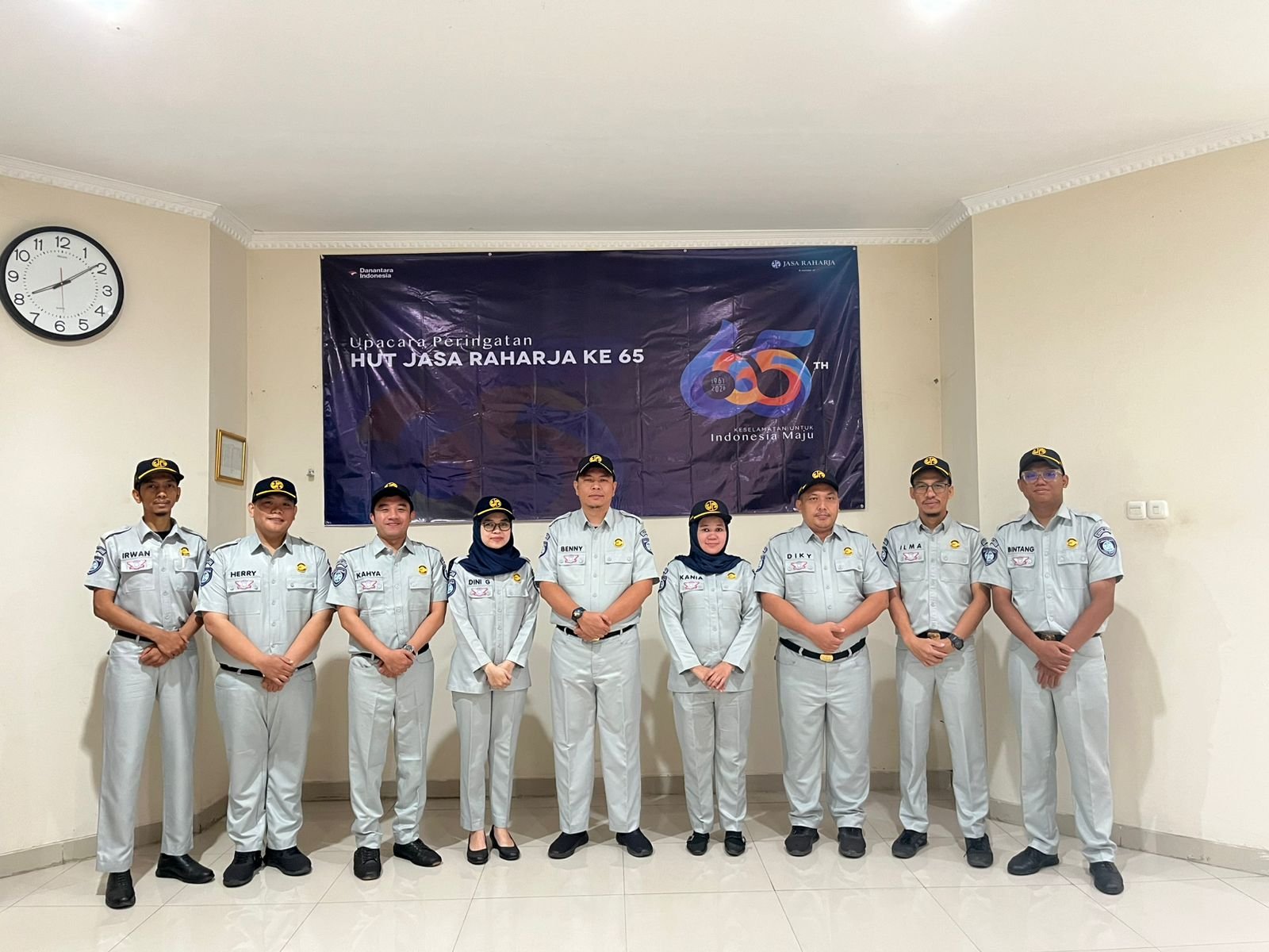 Peringati 65 Tahun Jasa Raharja, Jasa Raharja Karawang Dorong Pelayanan yang Lebih Optimal