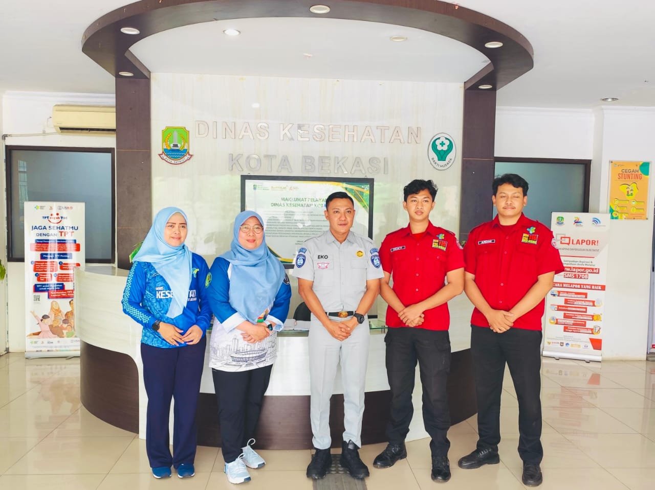 Jasa Raharja Bekasi dan Dinkes Bekasi Permudah Akses Layanan Korban Laka Lantas