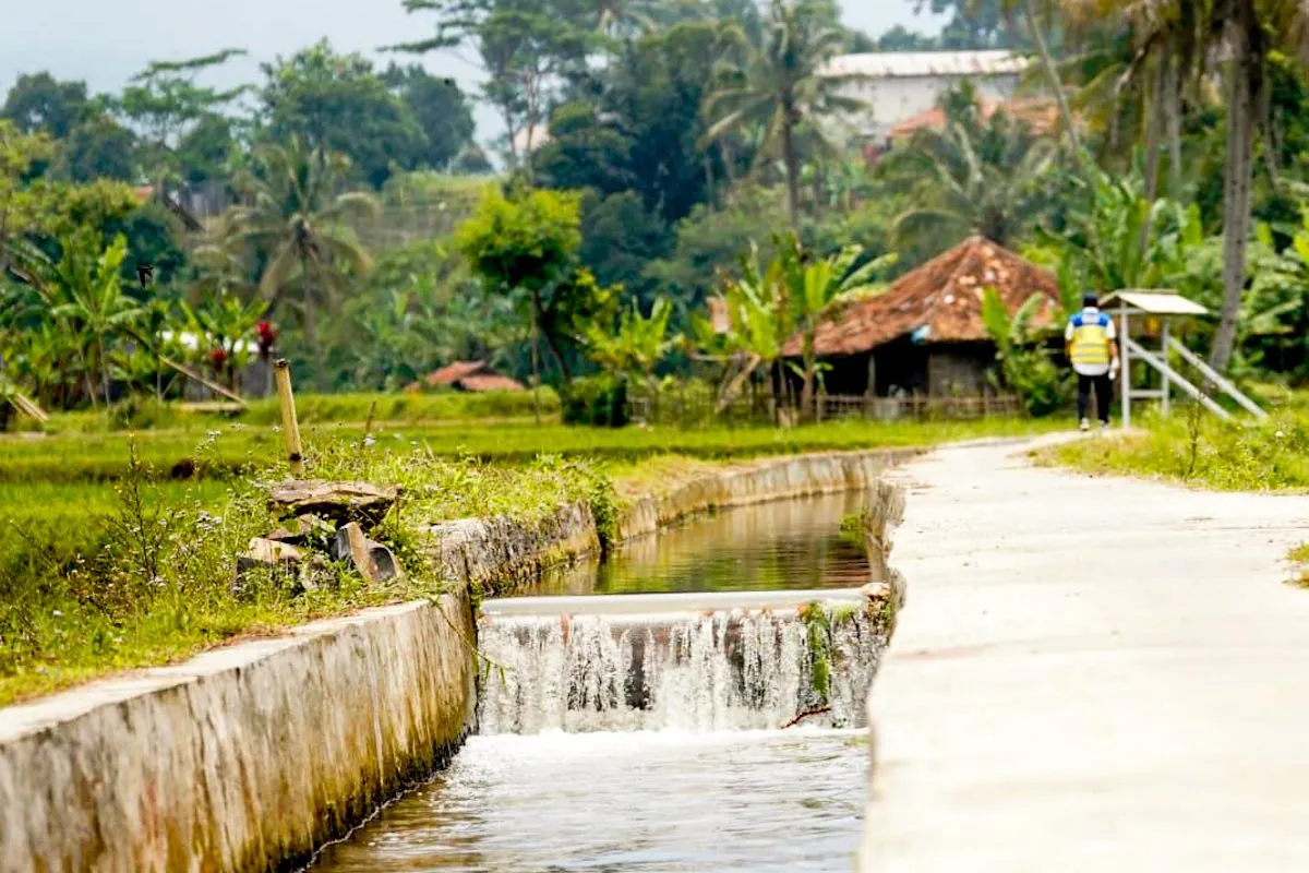 Perkuat Infrastruktur, Mentan Sebut Irigasi Kunci Utama Capai Swasembada Beras