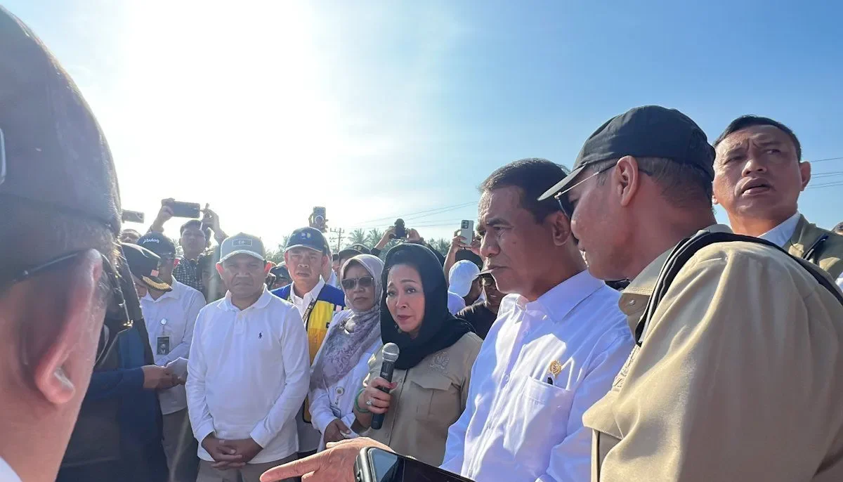 Upaya Mentan Rehabilitasi 98 Ribu Hektare Sawah Bencana di Sumatera untuk Jamin Pangan