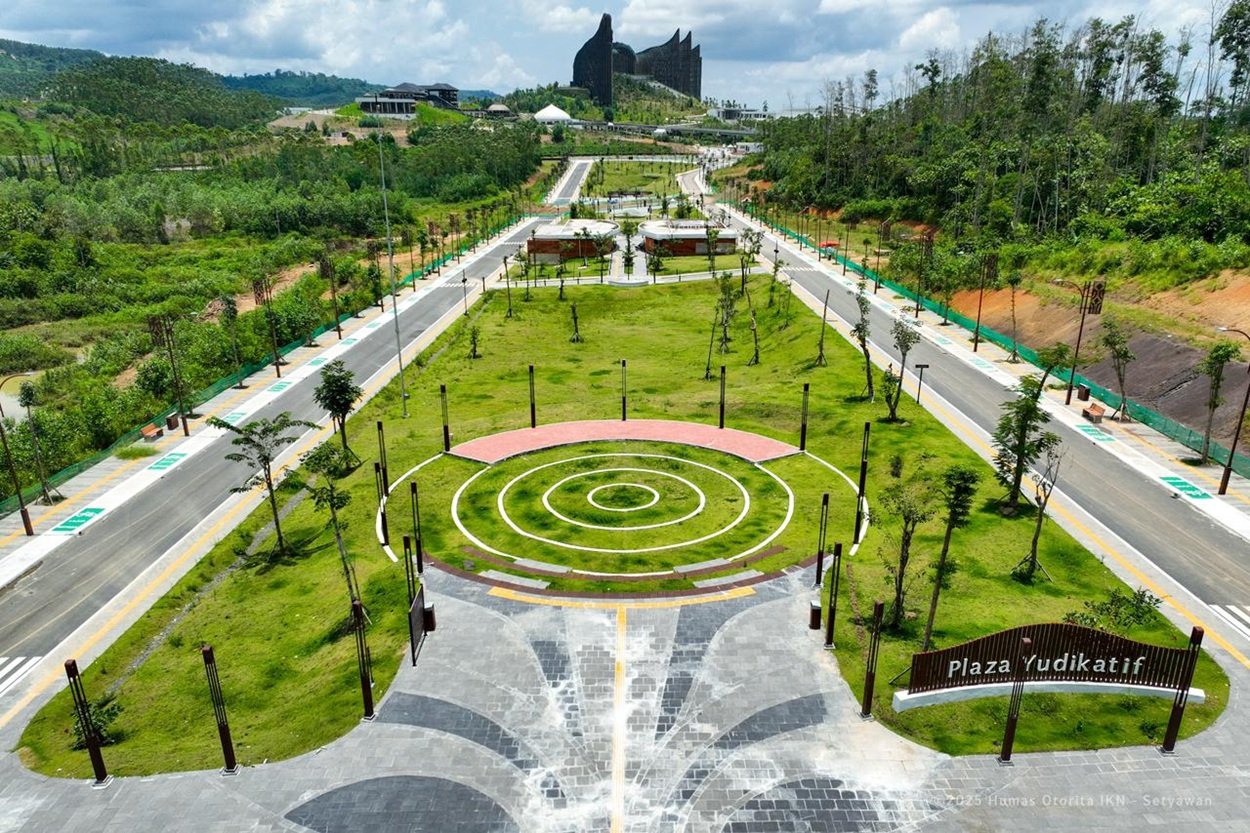 Investasi Rp20 Triliun, Pembangunan Kawasan Yudikatif dan Legislatif IKN Resmi Dimulai