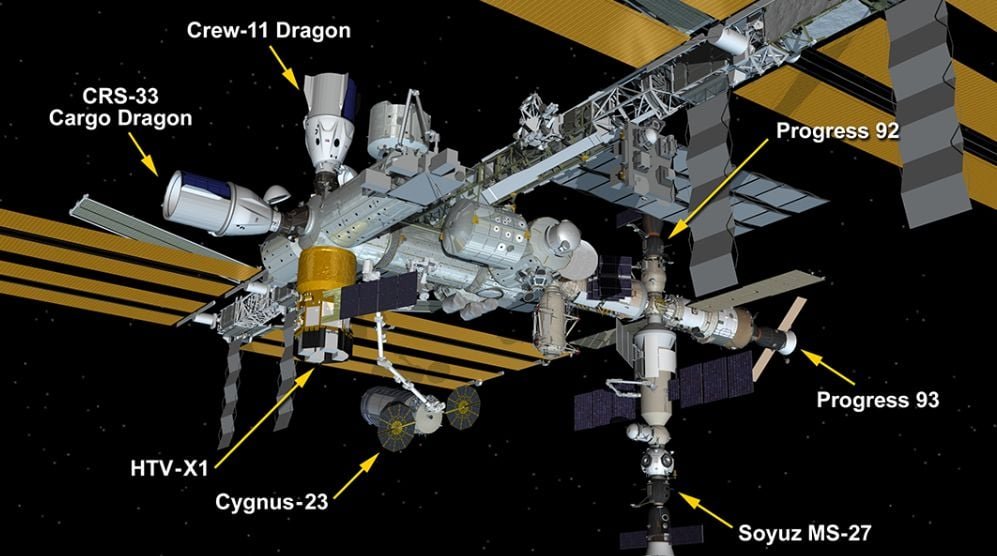 NASA dan SpaceX Percepat Kepulangan Crew-11 Karena Kendala Medis