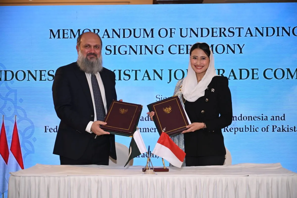 Indonesia-Pakistan Percepat Perjanjian CEPA, Target Rampung 2027
