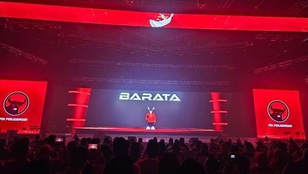 PDIP Pakai Logo Banteng Barata di HUT Ke-53, Simak Filosofinya