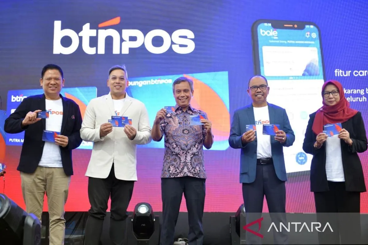 Bidik Low Cost Fund Rp5 T, BTN Resmi Rebranding Produk Tabungan BTN Pos
