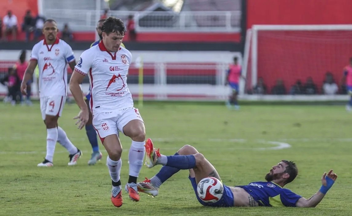 Vinicius Duarte Resmi Berlabuh ke Dewa United, Dipinjam dari Malut United