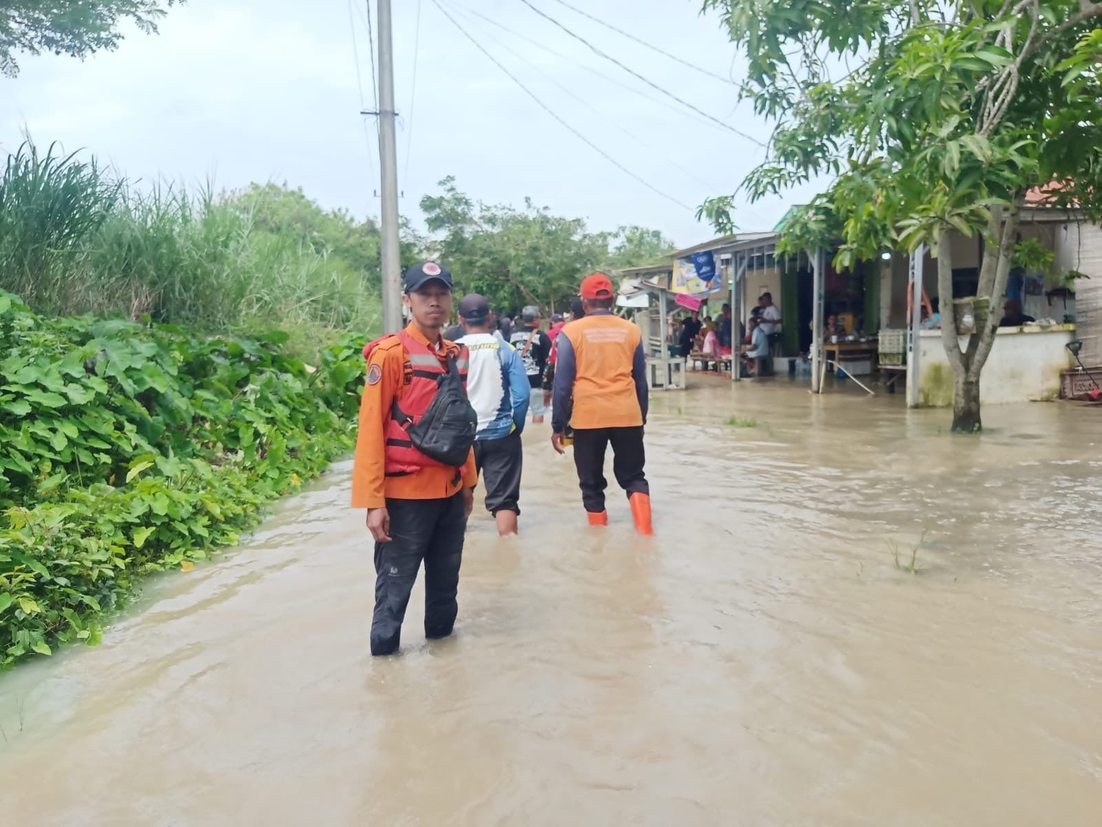 Tanggul Jebol di Muara Gembong, Ratusan Rumah Warga Bekasi Terendam Banjir