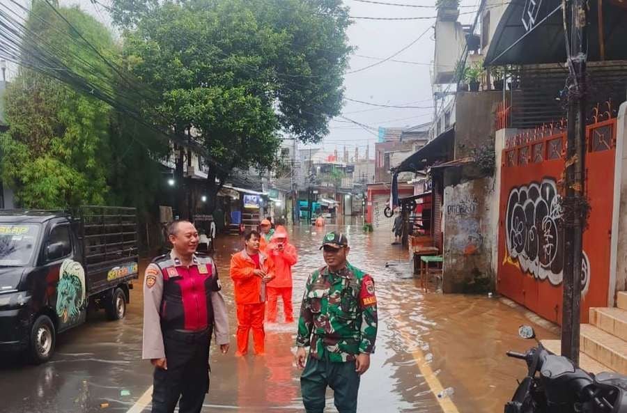 Banjir Jakarta Belum Surut: 140 RT Terendam Sore Ini, Wilayah Mana Saja yang Terdampak?