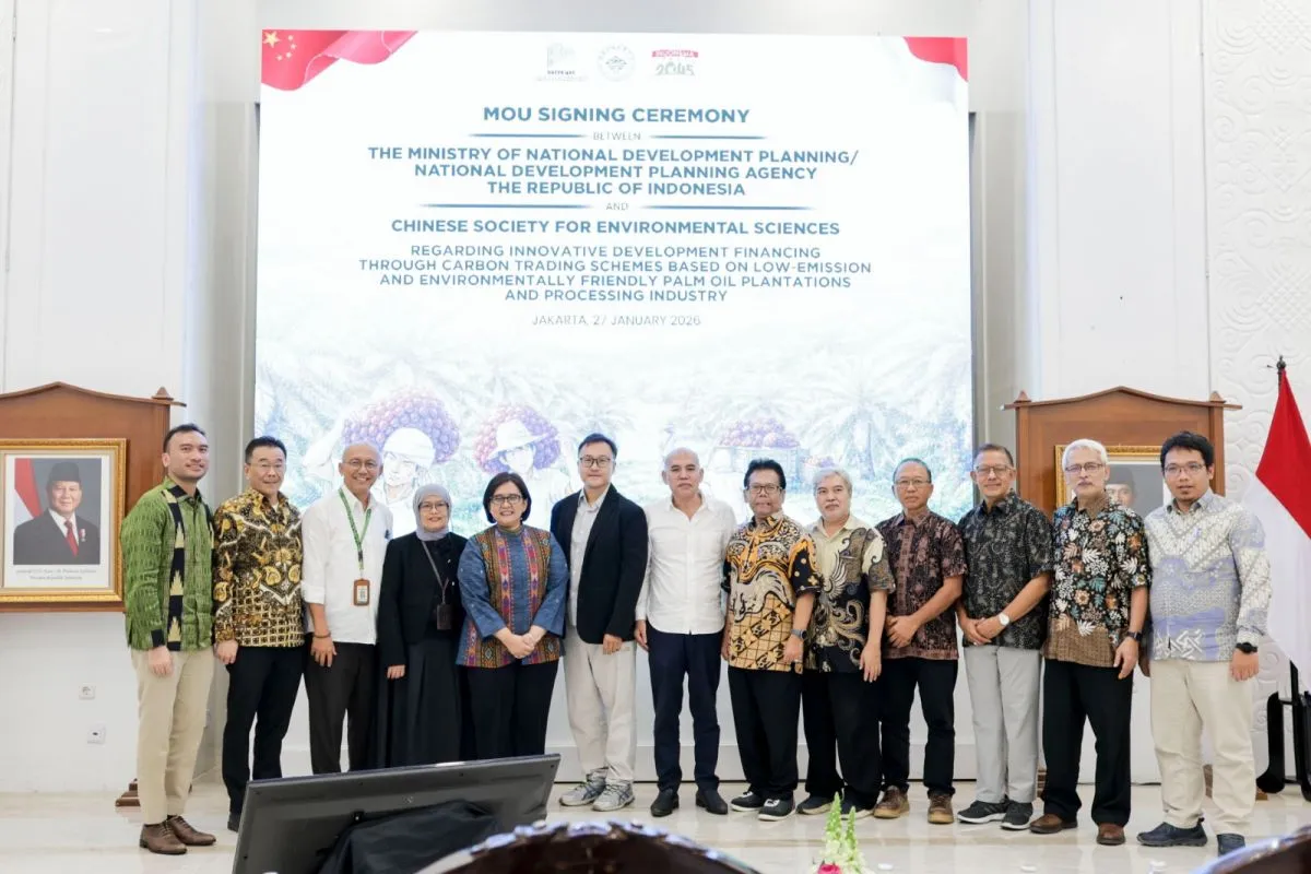 Bappenas Dorong Produksi Sawit Rendah Emisi Bersama CSES
