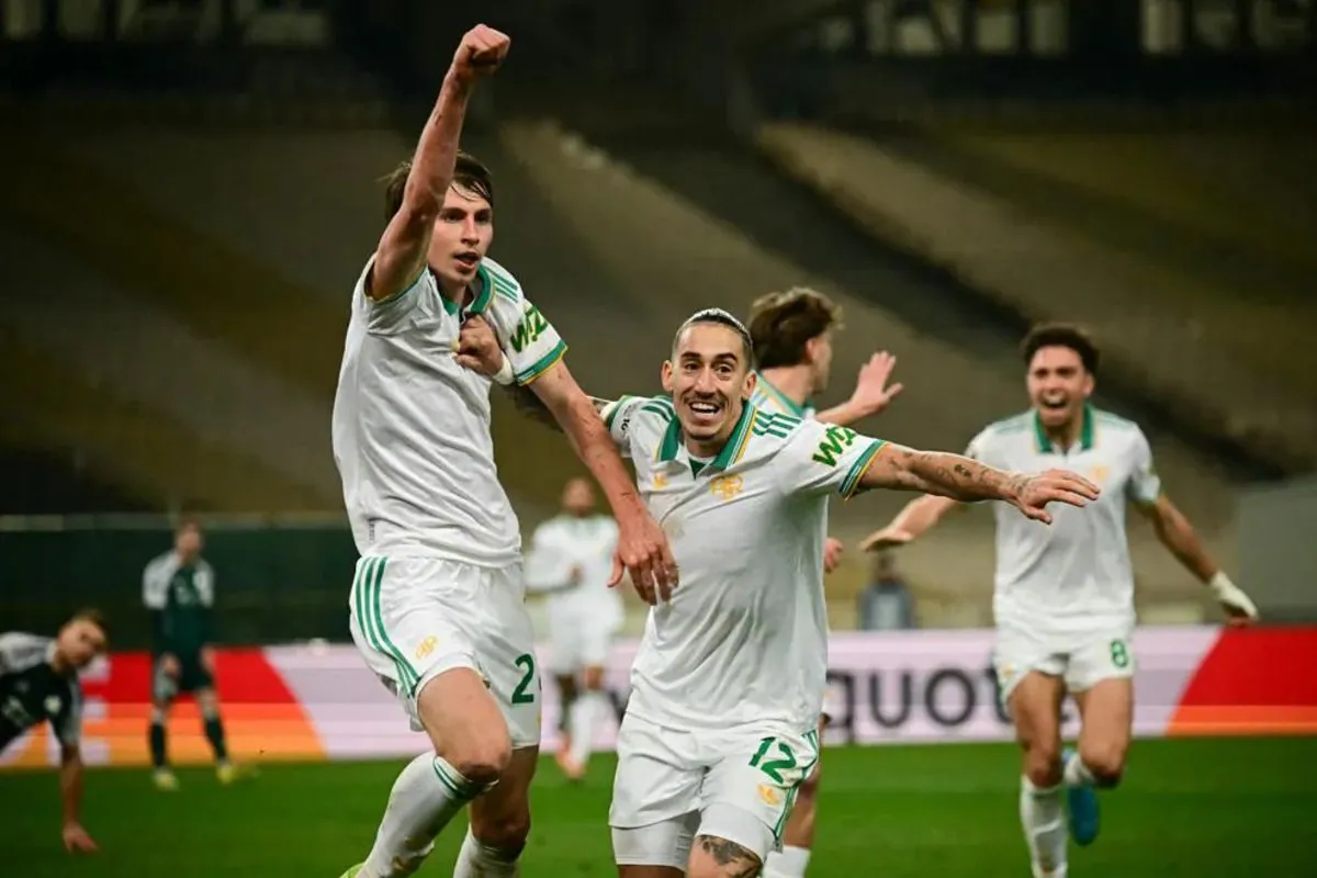 AS Roma Lolos 16 Besar Liga Europa Usai Imbang 1-1 Lawan Panathinaikos