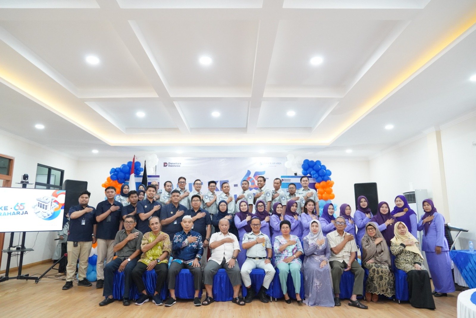 Momentum Kebersamaan 65 Tahun, Jasa Raharja Kalsel Perkuat Peningkatan Keselamatan Transportasi dan Kualitas Pelayanan