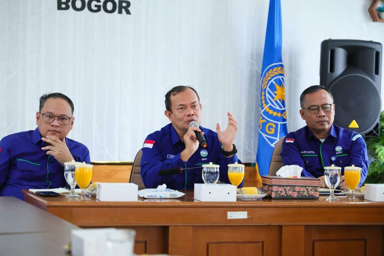 Perkuat Akurasi, BMKG Jadikan Data Iklim Pegunungan Dasar Analisis Cuaca Indonesia