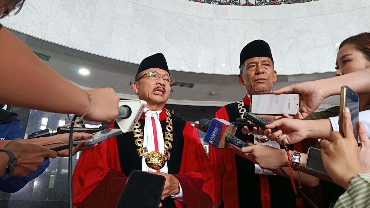 Ketua MK: Tak Ada Alasan, Putusan Mahkamah Konstitusi Sepatutnya Dipatuhi Semua Pihak