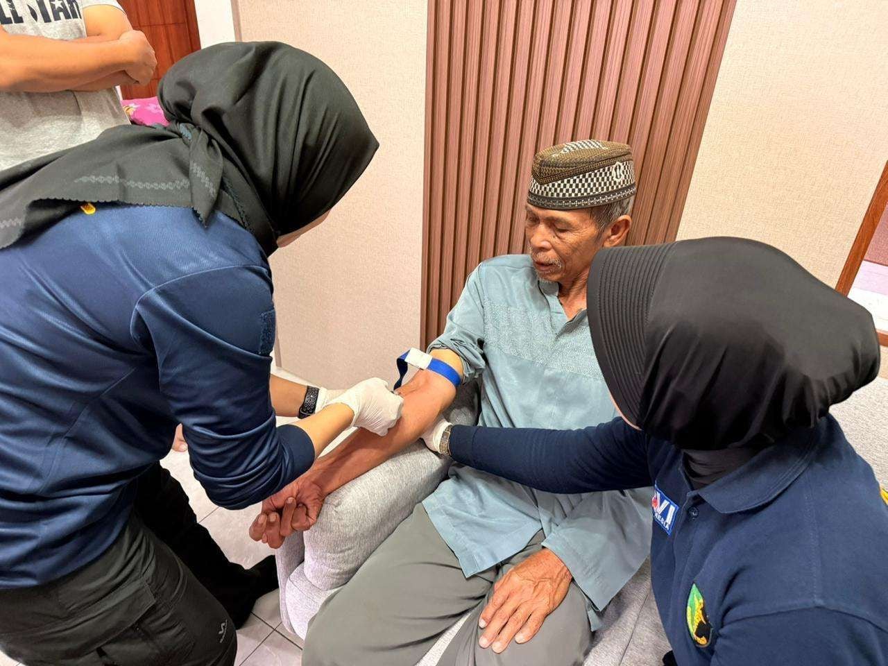 Percepat Identifikasi, Polda Jateng Ambil Data DNA Keluarga Korban Kecelakaan ATR 42-500