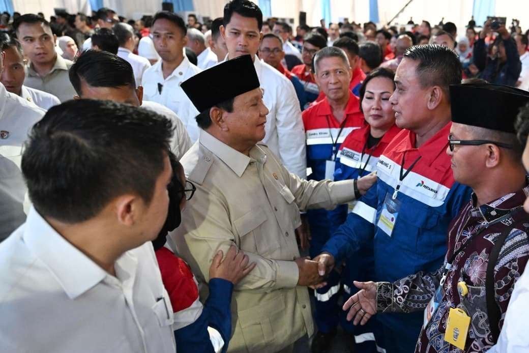 Prabowo Sebut Pertamina Wira Sebagai Simbol Kekuatan Nasionalisme Indonesia