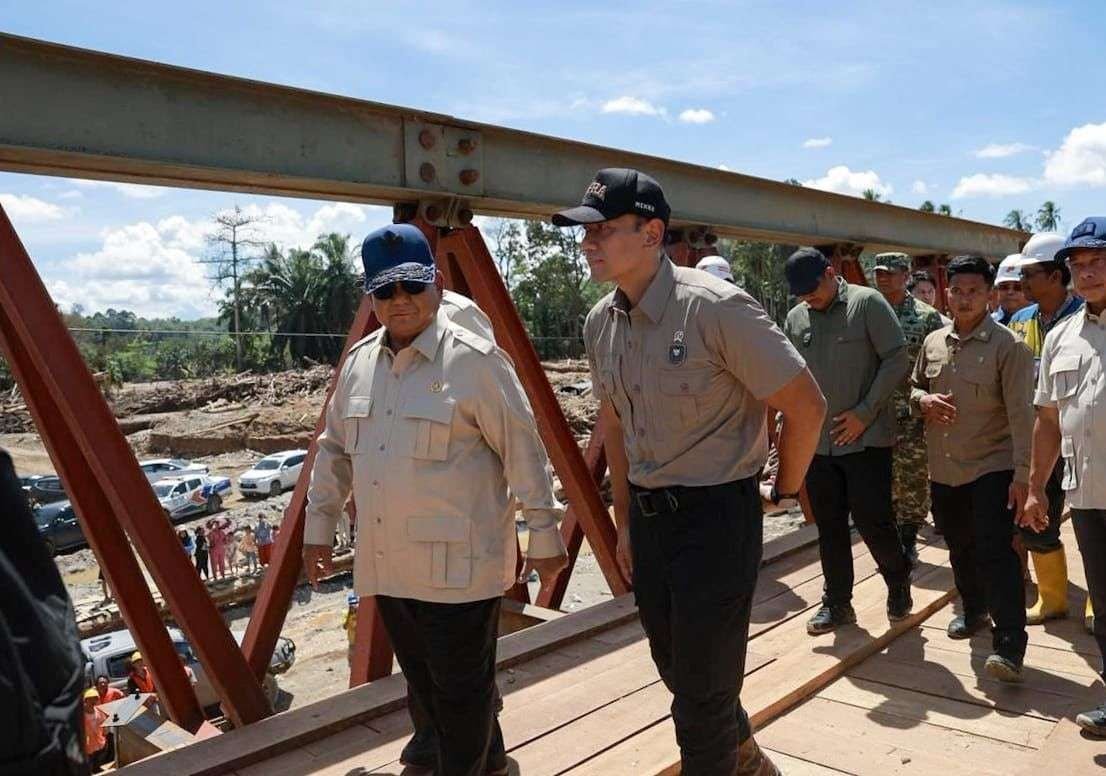 Dampingi Presiden ke Sumatra, Menko AHY Targetkan Pemulihan Bencana Selesai Cepat