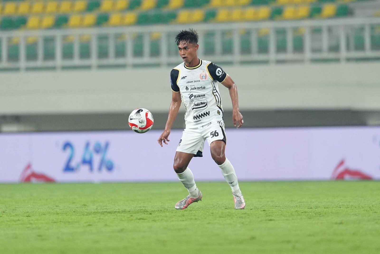 Persija Jakarta Pinjamkan Tiga Penggawa Muda demi Menambah Jam Terbang