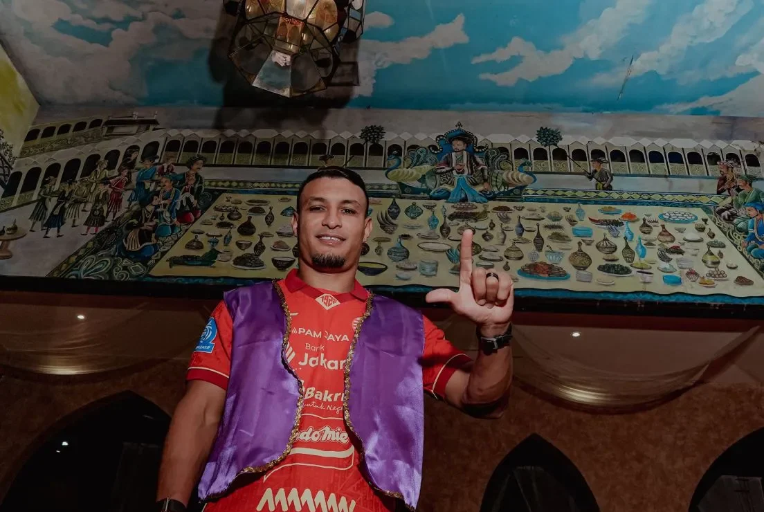 Persija Jakarta Rekrut Alaeddine Ajaraie, Striker Haus Gol asal Maroko untuk Liga 1