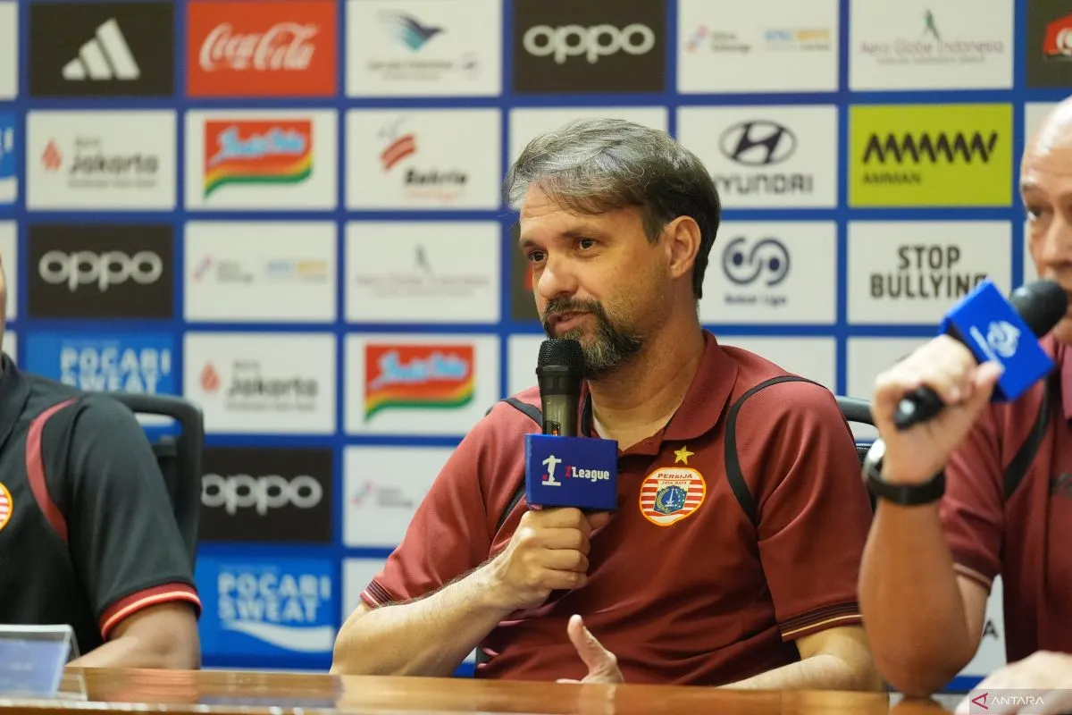 Fokus ke Persijap Jepara, Persija Jakarta Enggan Terdistraksi Duel Lawan Persib