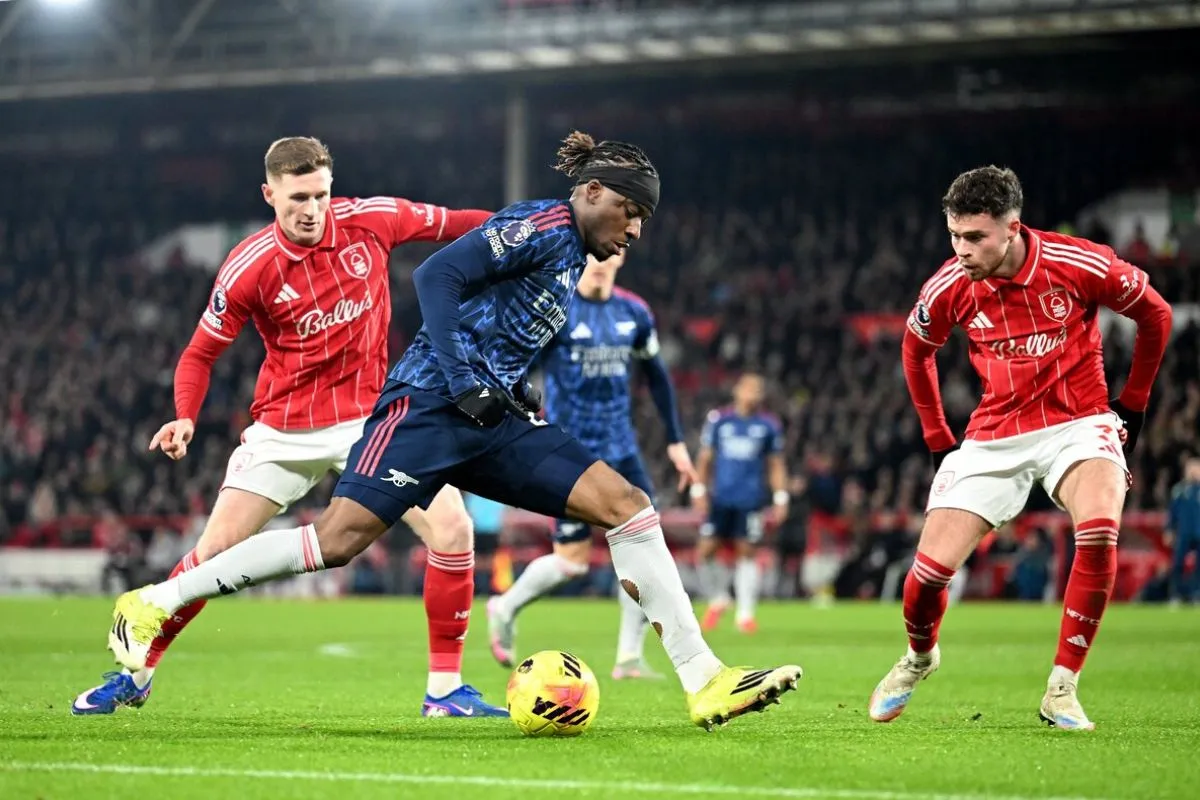 Nottingham Forest vs Arsenal 0-0: The Gunners Ditahan Imbang di City Ground