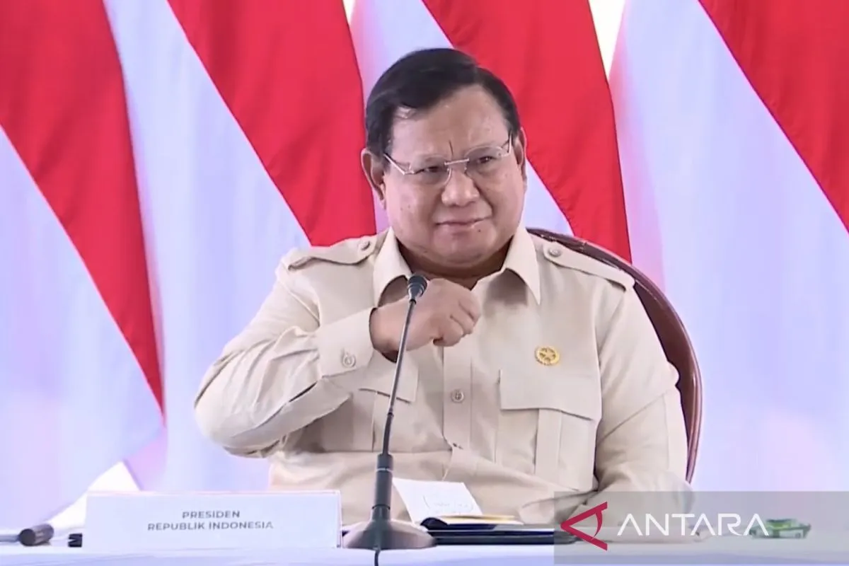 Prabowo Subianto: Pembangunan Hunian Danantara Harus Sinergi dengan BNPB dan Pemerintah Daerah