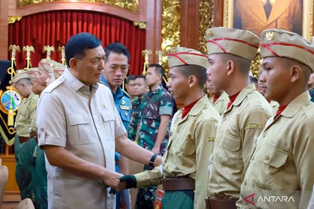 Persiapkan Pemimpin Masa Depan, Menhan Sjafrie Beri Arahan Strategis kepada KKRI